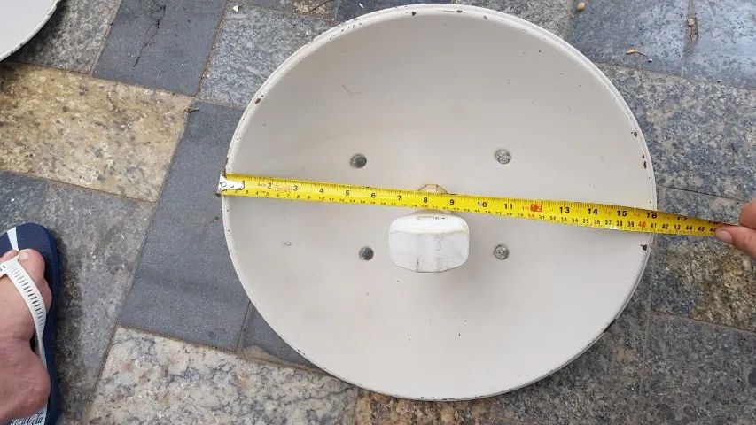 UBIQUIT AIRGRED 23dbi bacia - Foto 5