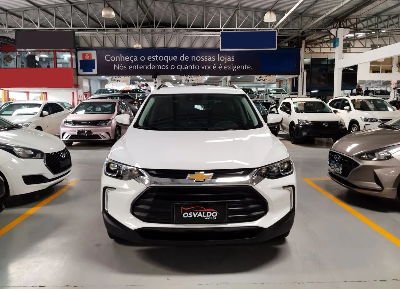 Chevrolet Tracker TRACKER LTZ 1.0 Turbo 12V Flex Aut. 2024