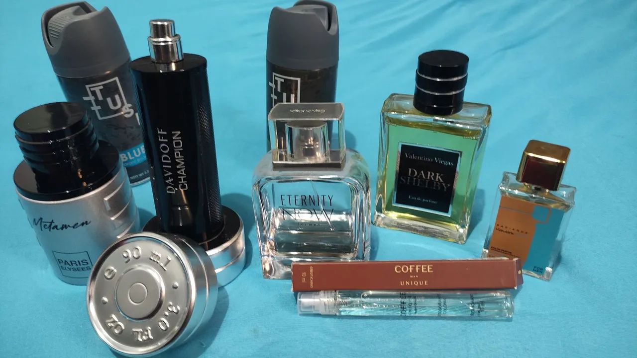 Kit de perfume masculino - Foto 2