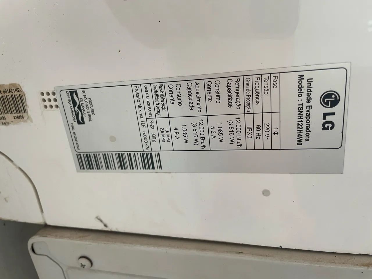 Ar condicionado 