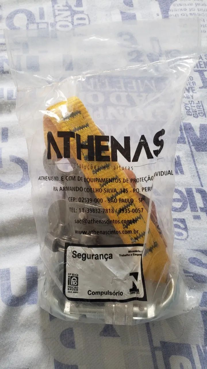 Vendo 2 Kits de Segurança para Trabalho em Altura - Completos e ainda sem uso - Foto 4