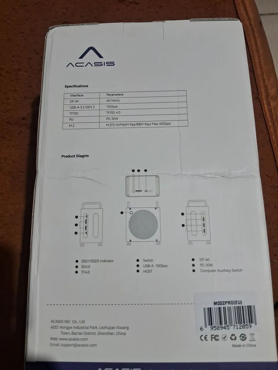 Mini Case Docking  - Foto 2