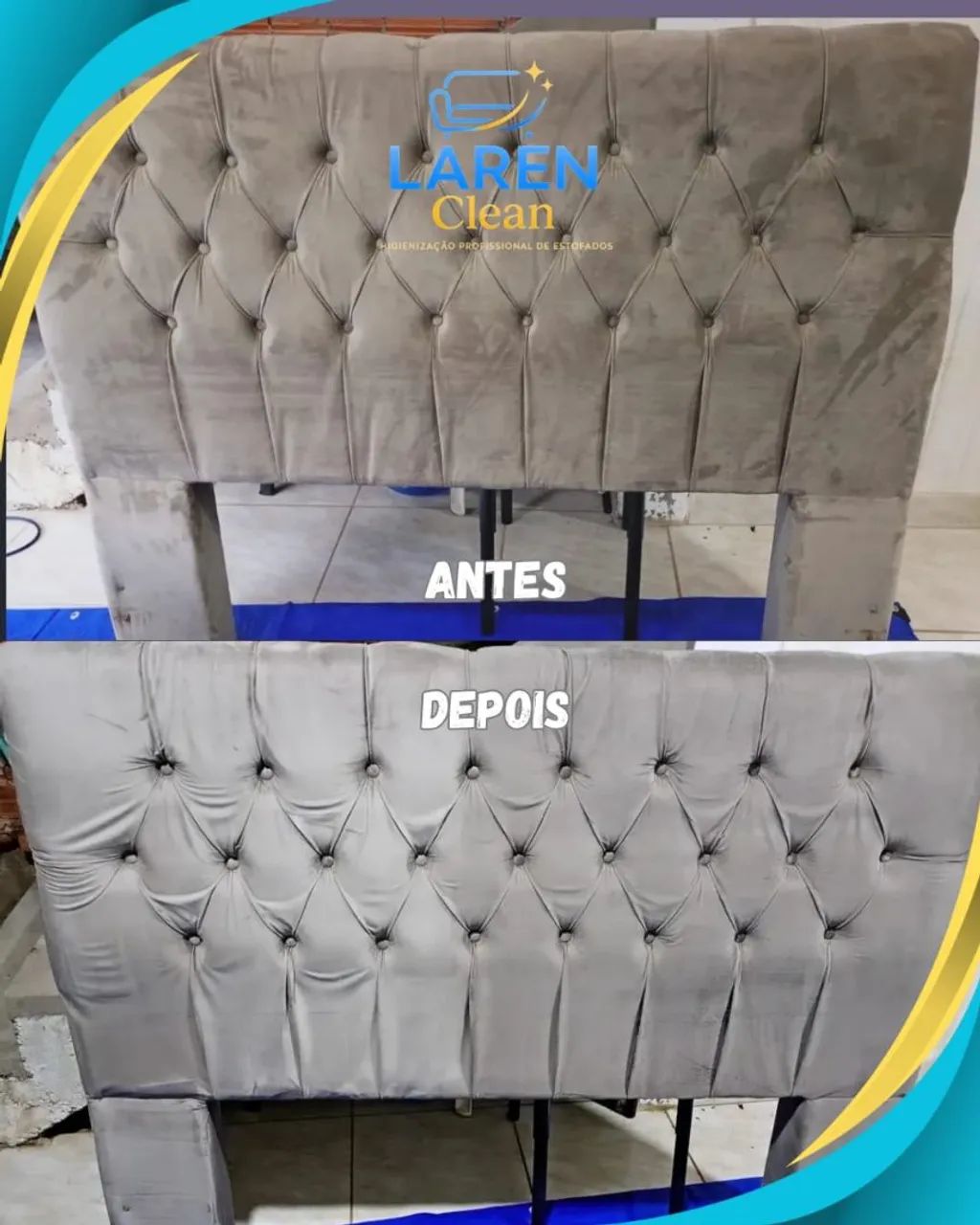 Higienização de Sofás e Estofados | LAREN Clean - Foto 2