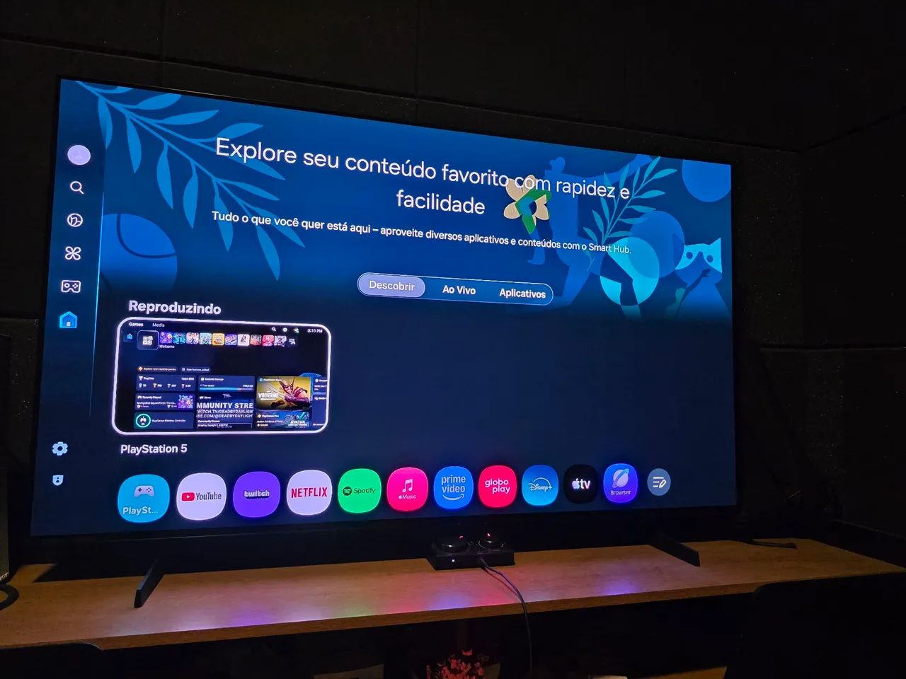 Samsung S85F 55 OLED 4k