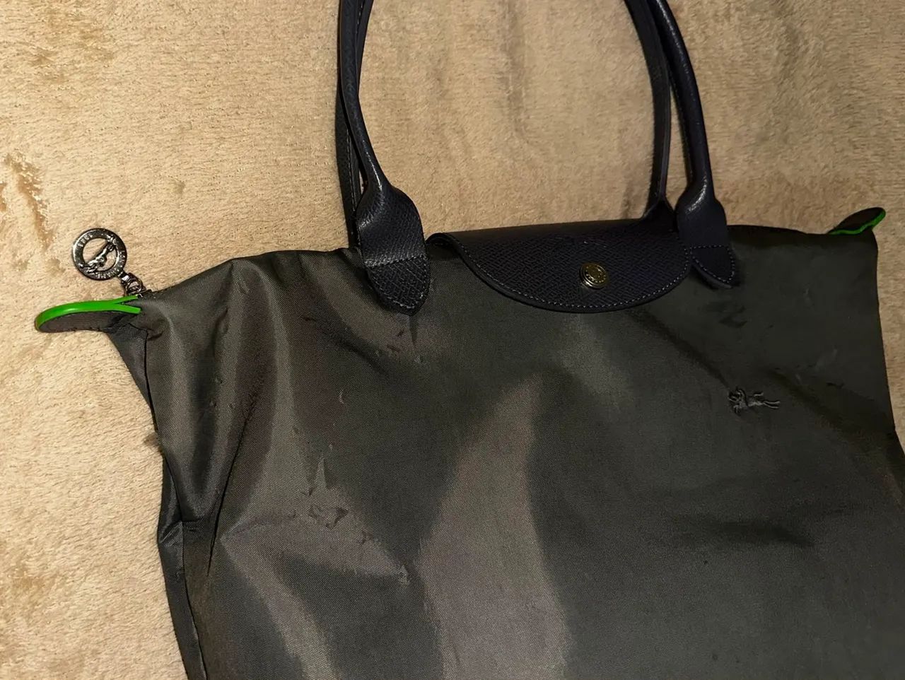 Longchamp premium Cinza - Foto 4