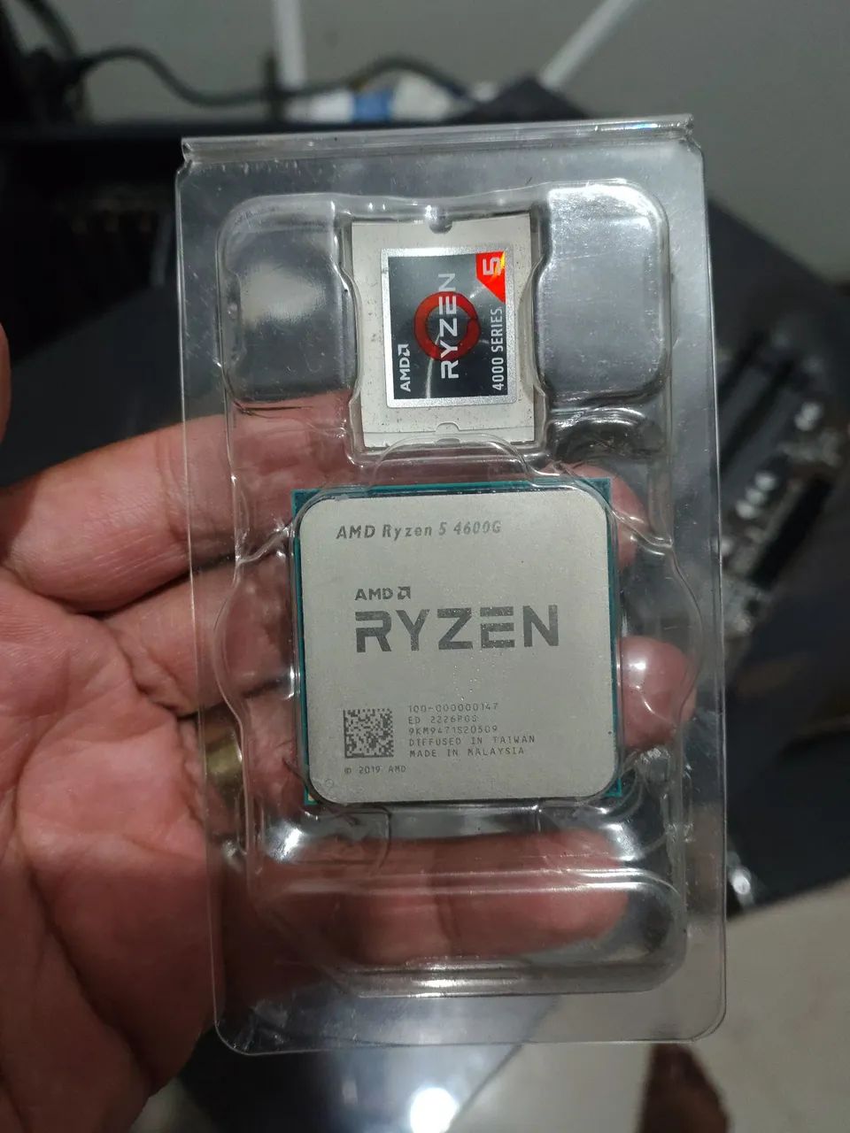 Processador Ryzen 4600g  - Foto 2