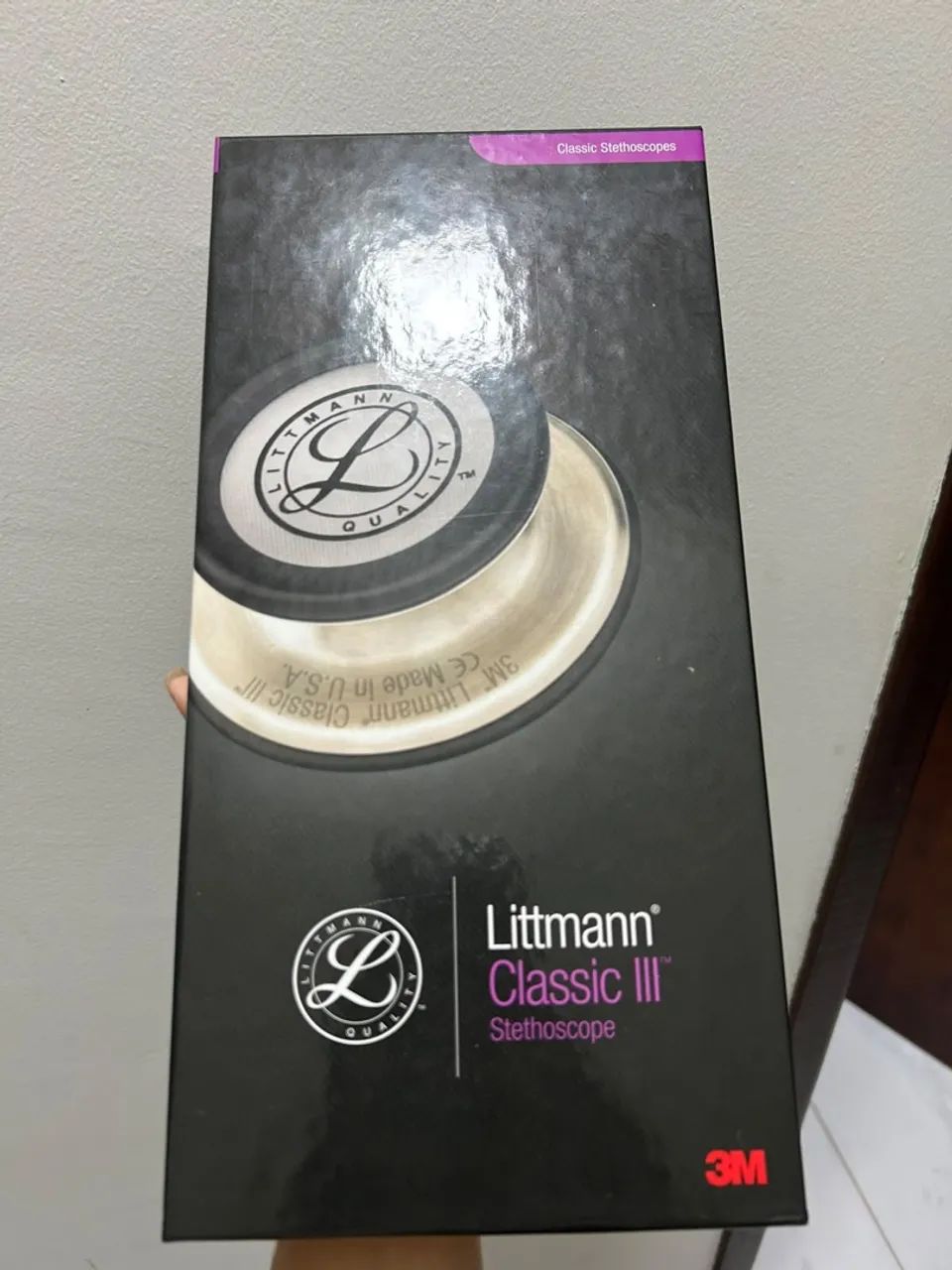 Estetoscópio Profissional Littmann - Foto 2