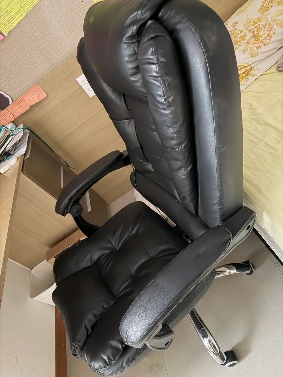 Cadeira Presidente com Massagem  - Foto 5