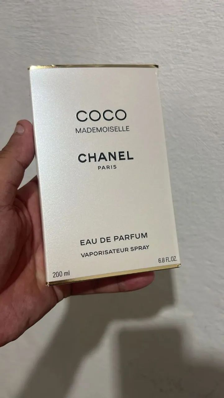 Coco Chanel modemoiselle 200 ml original 