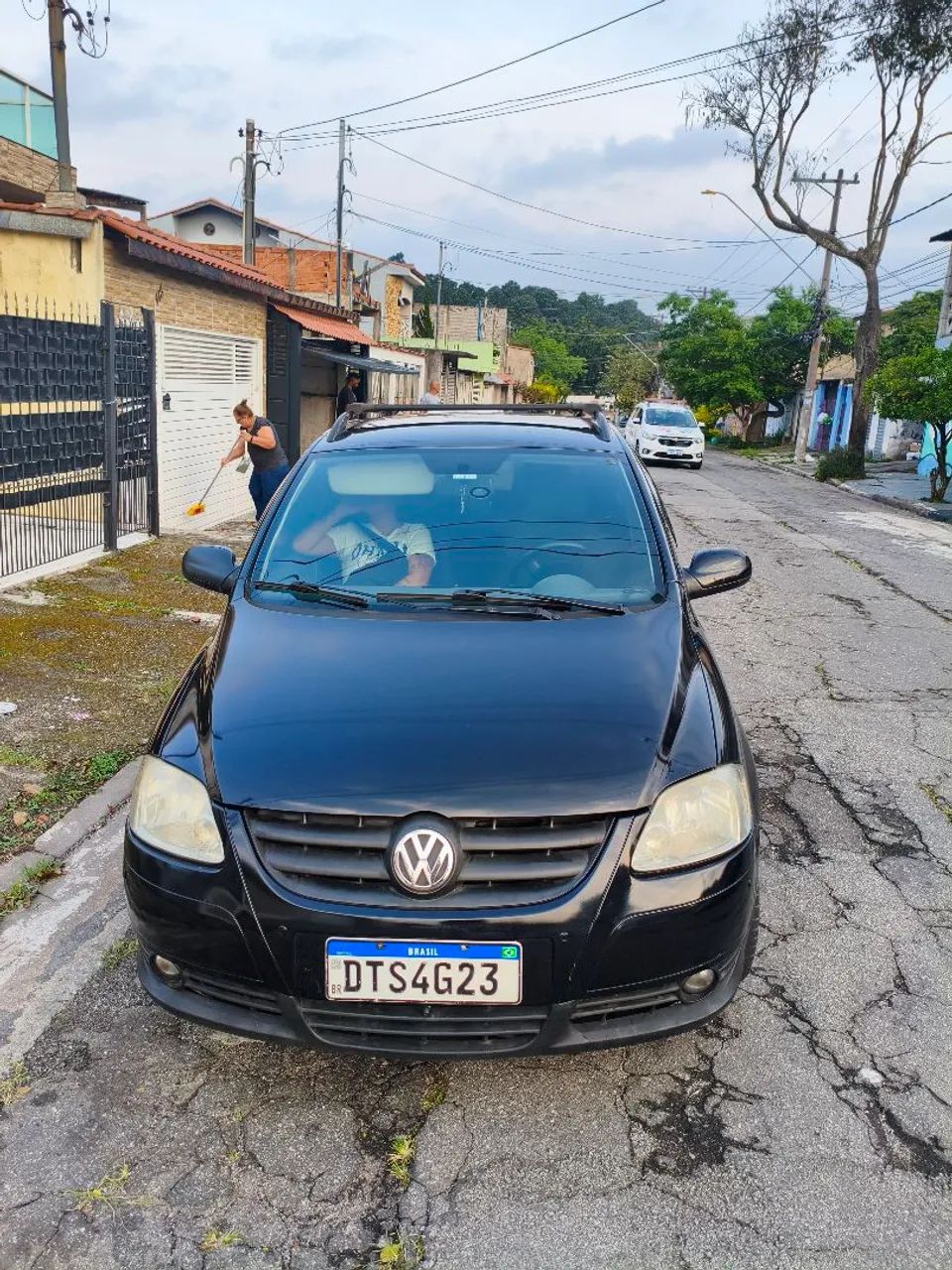 Volkswagen Spacefox 1.6 8V FLEX 2008