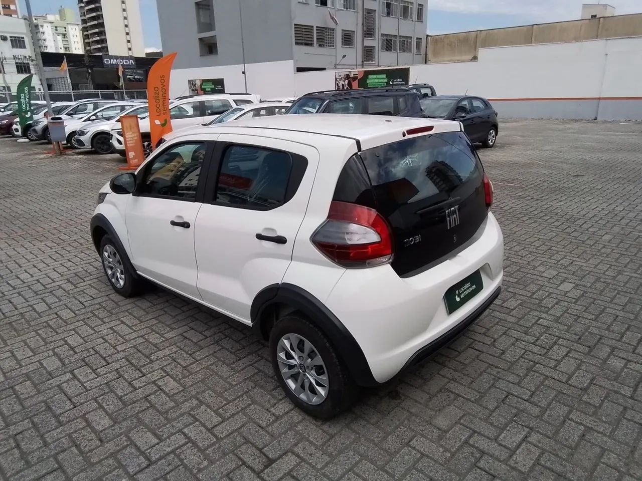 Fiat Mobi Like 1.0 Fire Flex 5P. 2025 - Foto 3