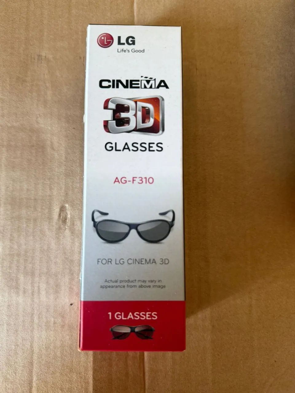Óculos LG 3D Glasses Cinema - Foto 3