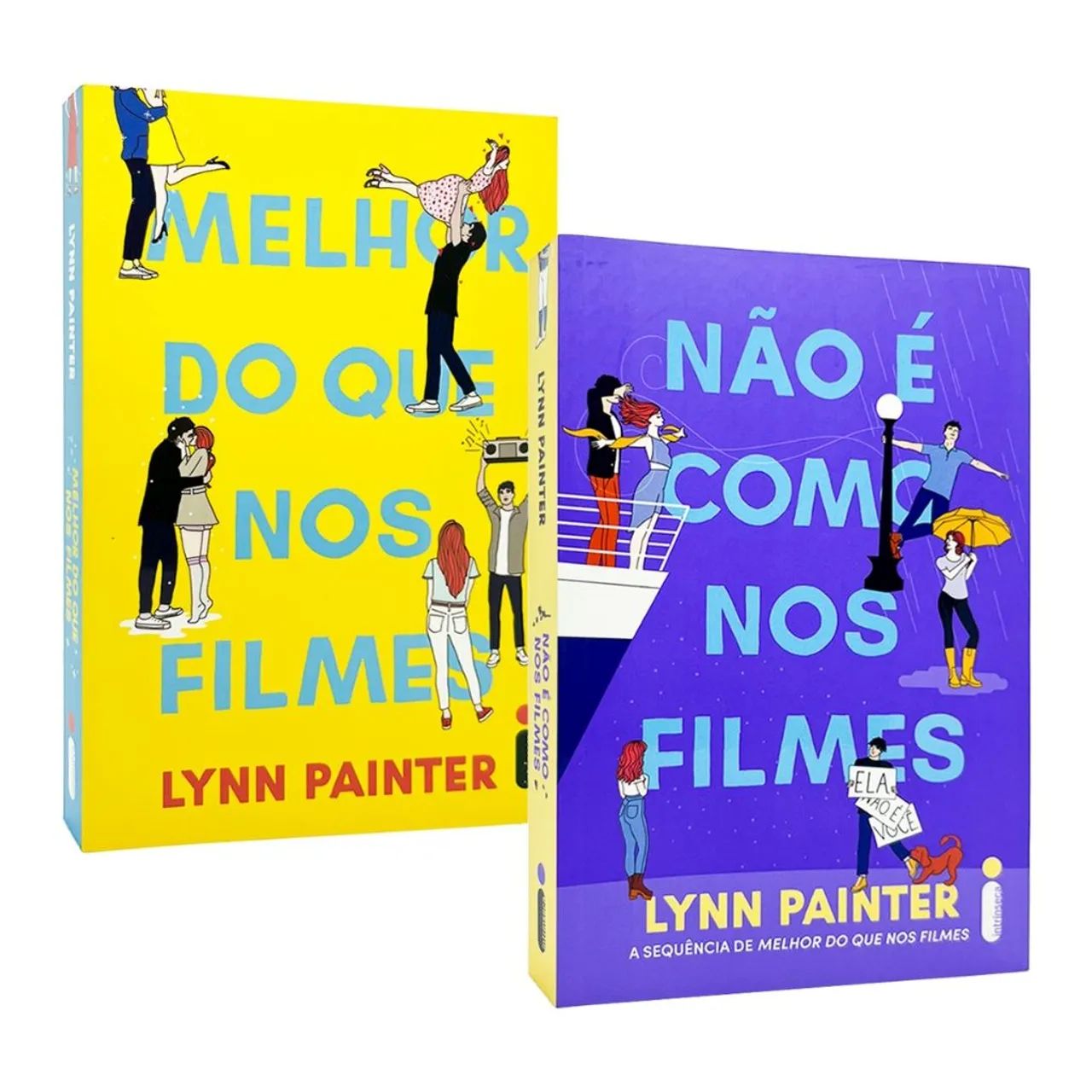 Livros da Lynn Painter