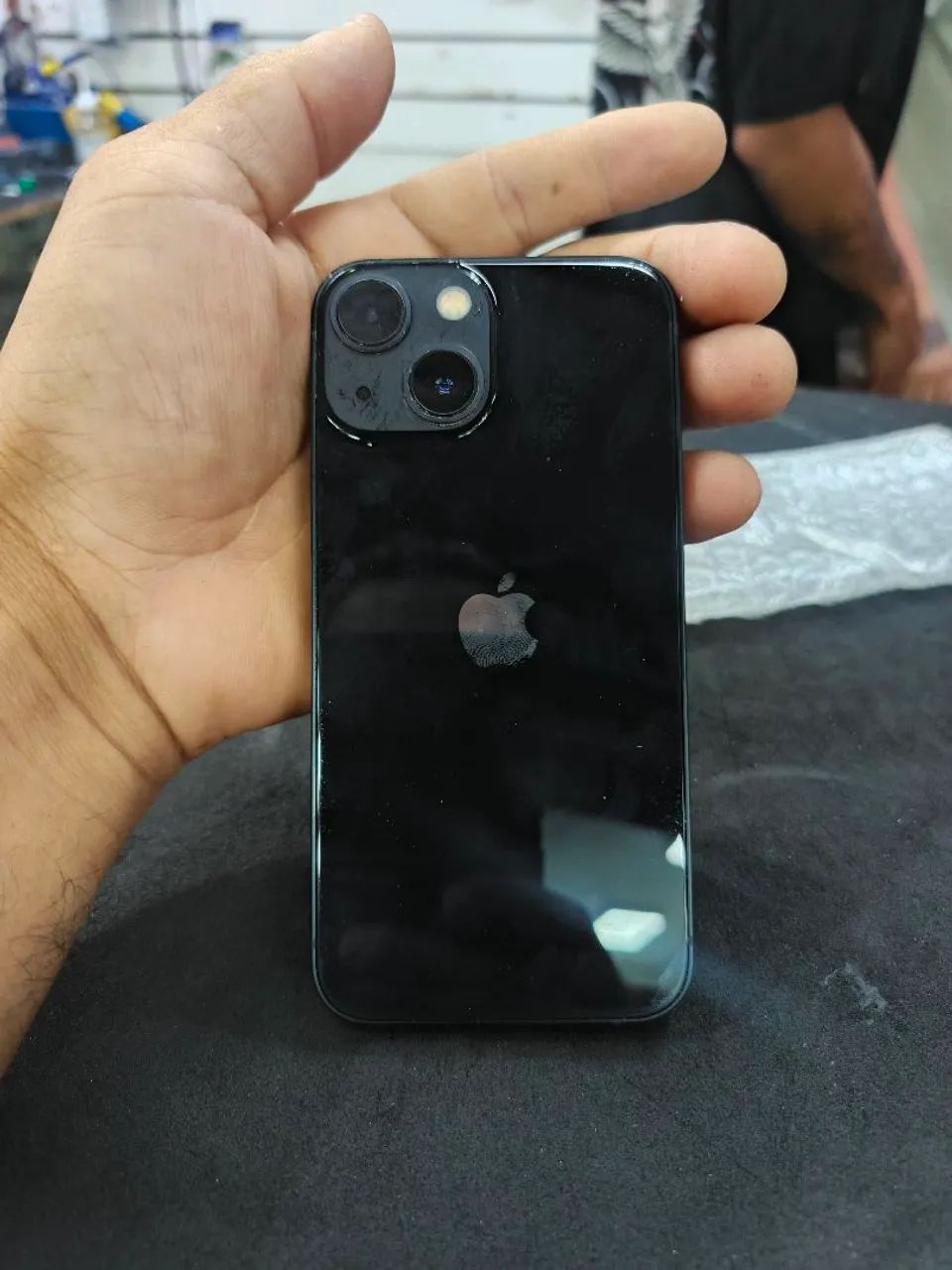 IPhone 13 mini pra peças, frontal, carcaça e bateria 