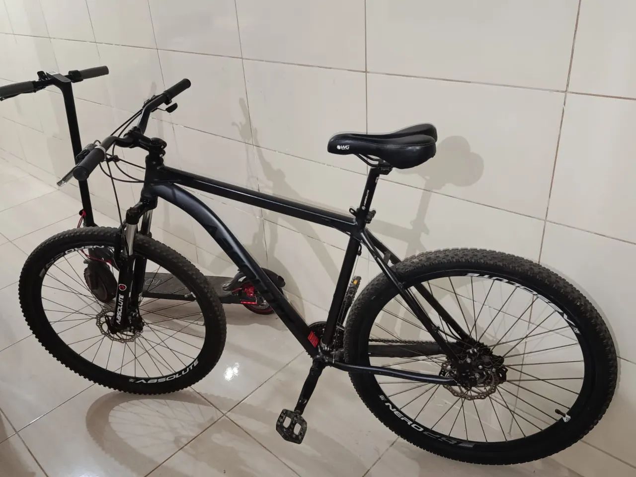 Bicicleta inteira Absolut aro 29 quadro 21 - Foto 3