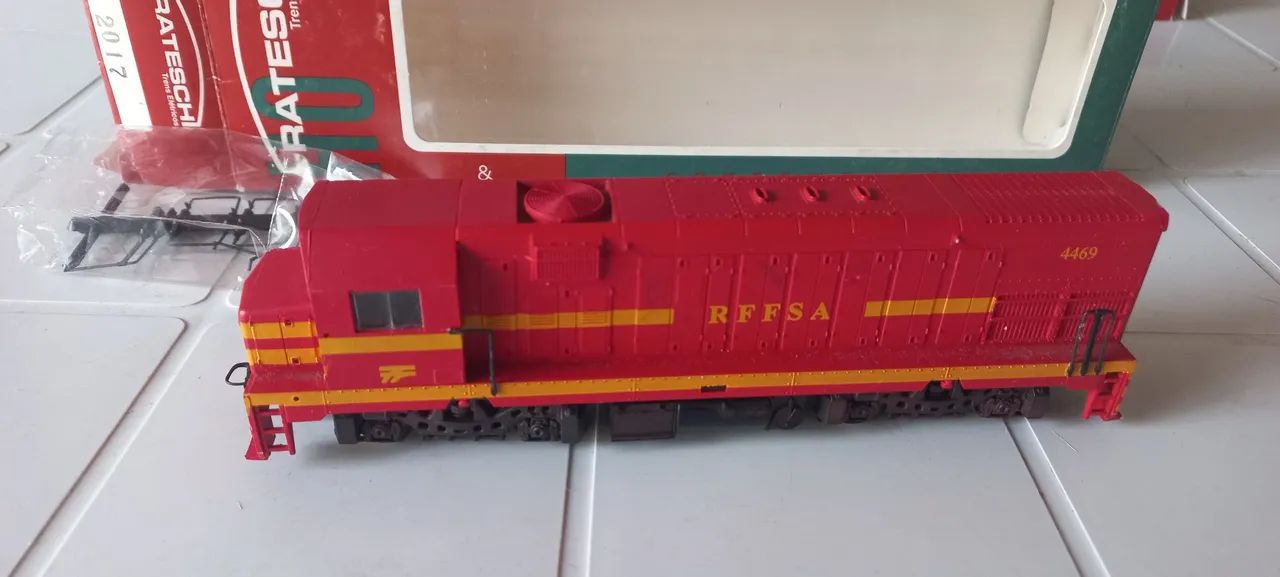 Locomotiva g22 frateschi  - Foto 4