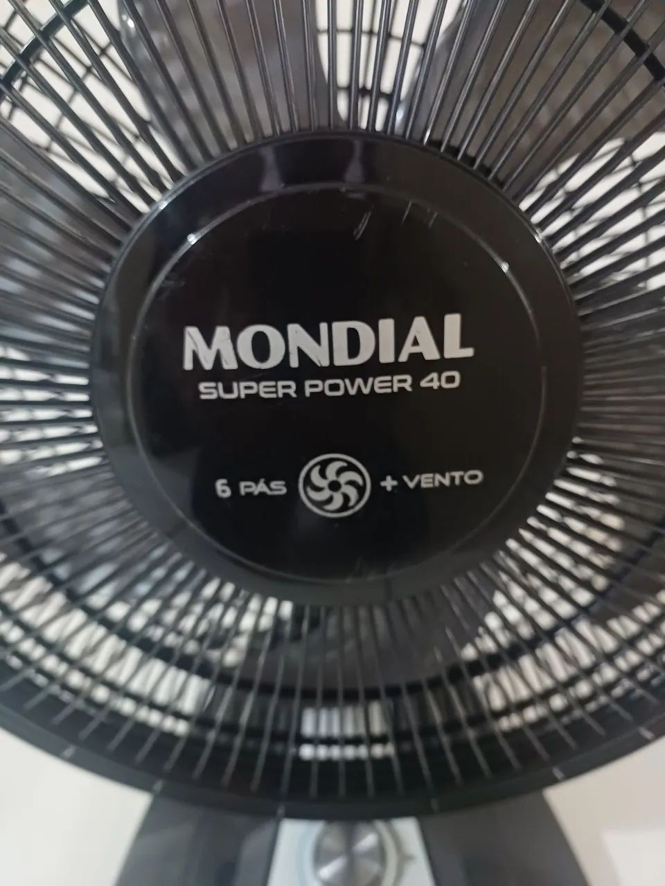 Ventilador Mondial 50cm Super Power Novinho - Foto 3