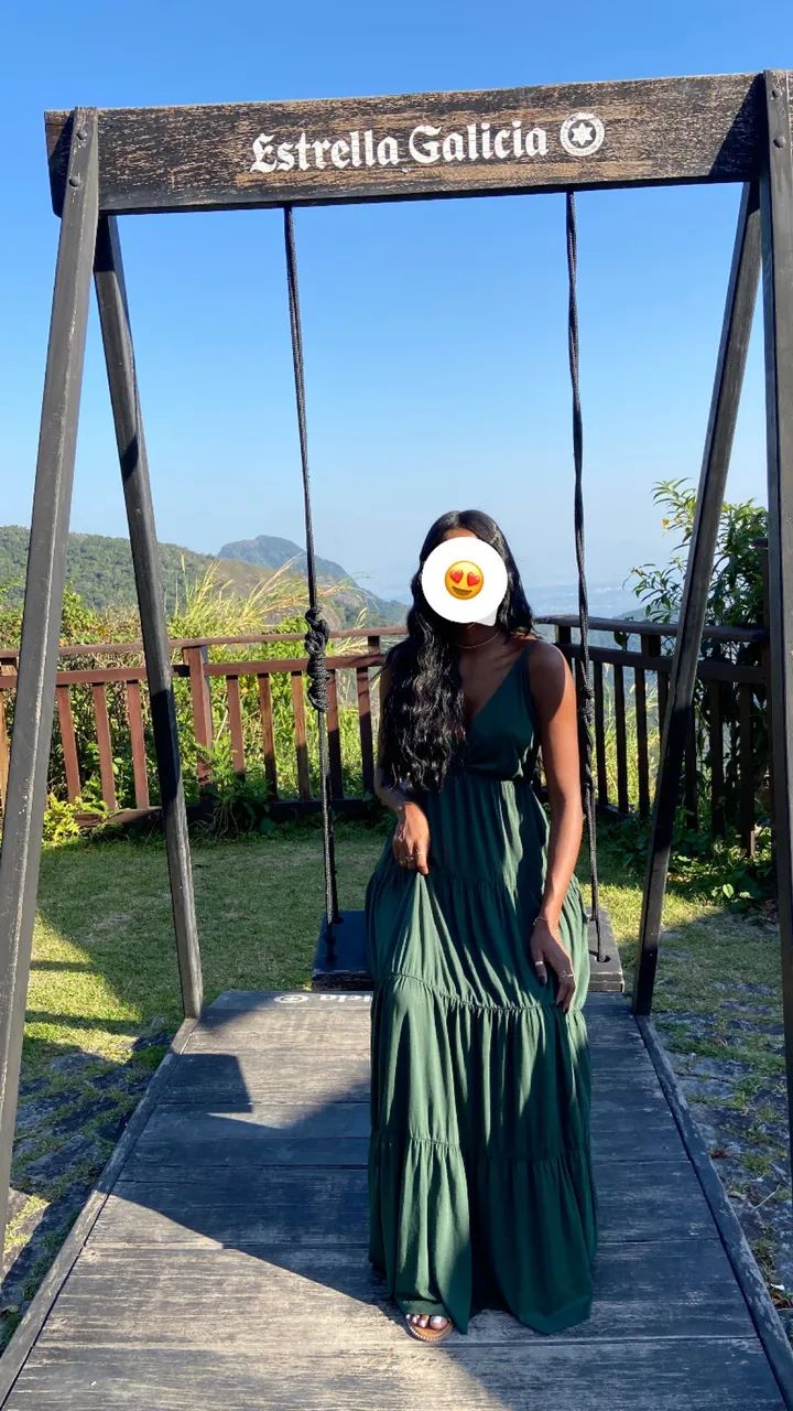Vestido verde  - Foto 3