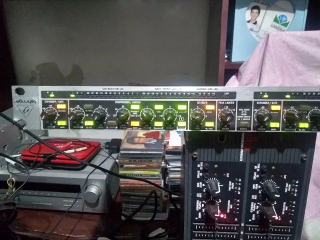  Compressor Behringer Mdx2600 Composer Pro-xl (Usado) Compressor Behringer Mdx2600 Compose - Foto 2