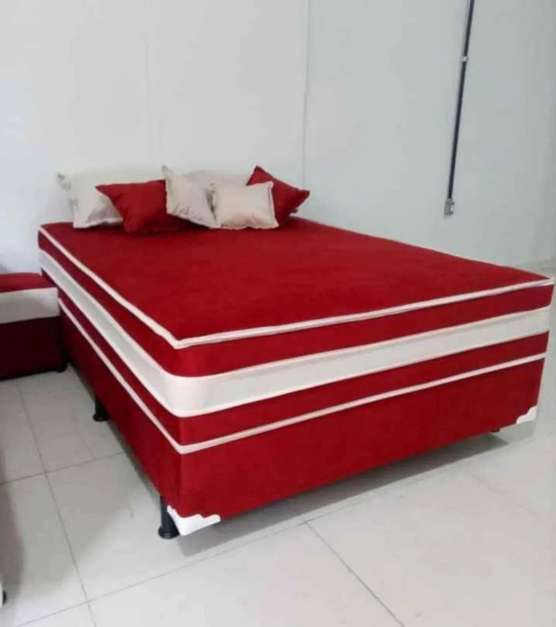 Cama casal de Molas Ensacadas, Precinho de fábrica.  - Foto 2