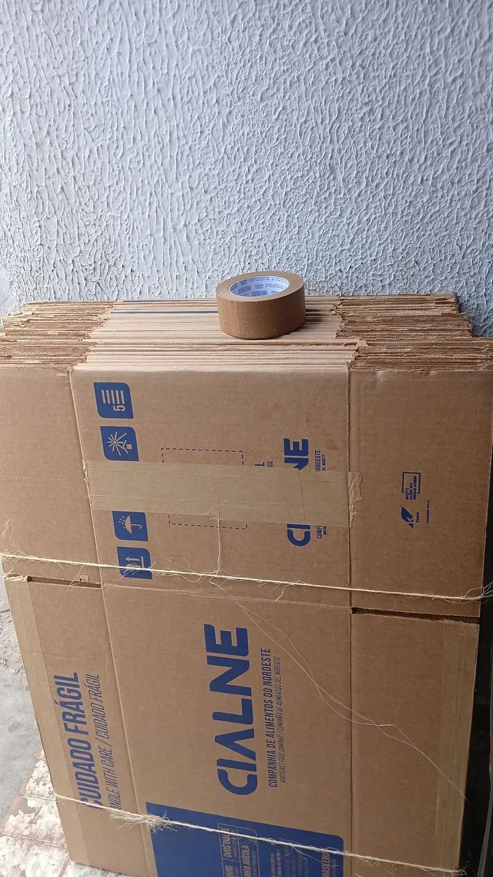 Caixa de papelao na oferta  - Foto 5