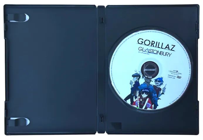 Gorillaz Live At Glastonbury Festival 2010 - DVD original - DVD