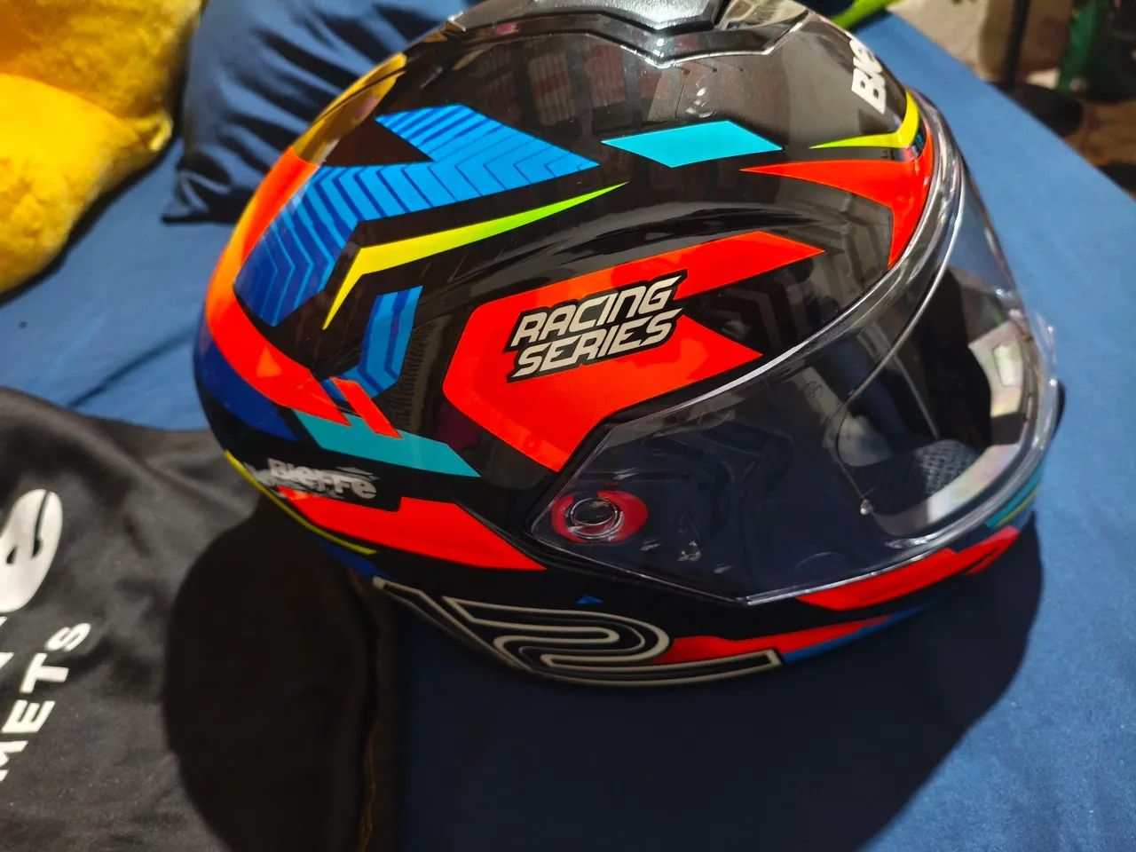 Capacete BIEFFE B-12 - Foto 2