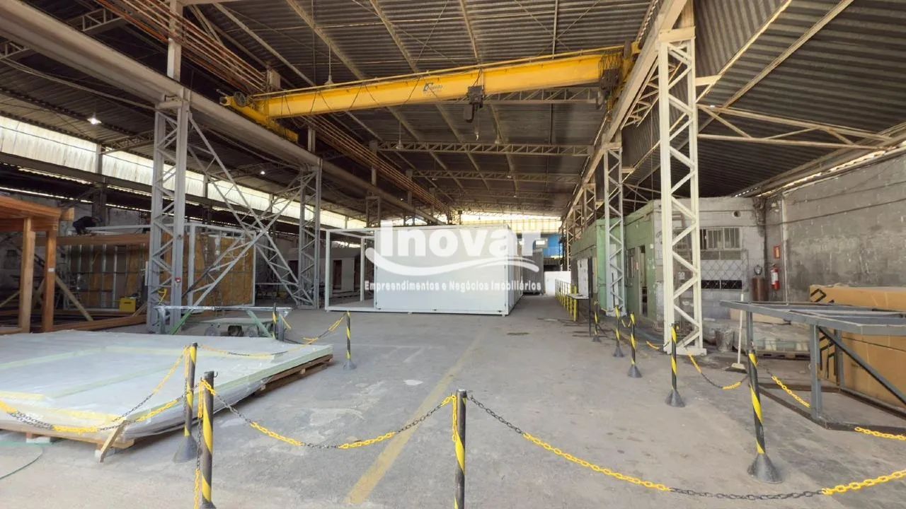 Excelente Galpão com 2.280m² no Distrito Industrial do Vale do Jatoba