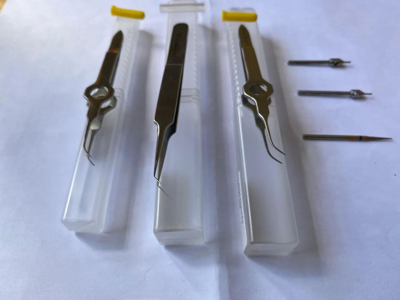 pinças Transplante capilar 