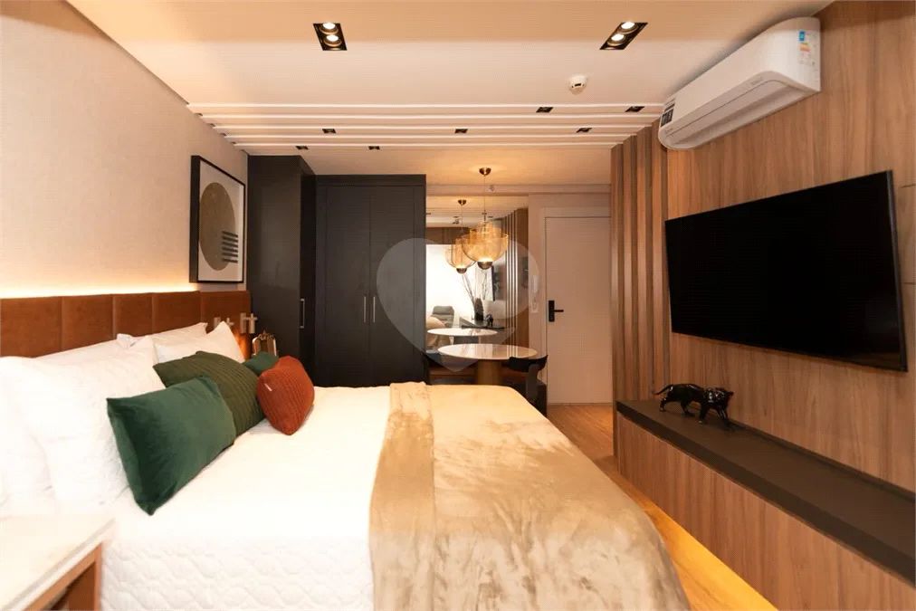Studio com 1 quartos para locação em Moema - SP
