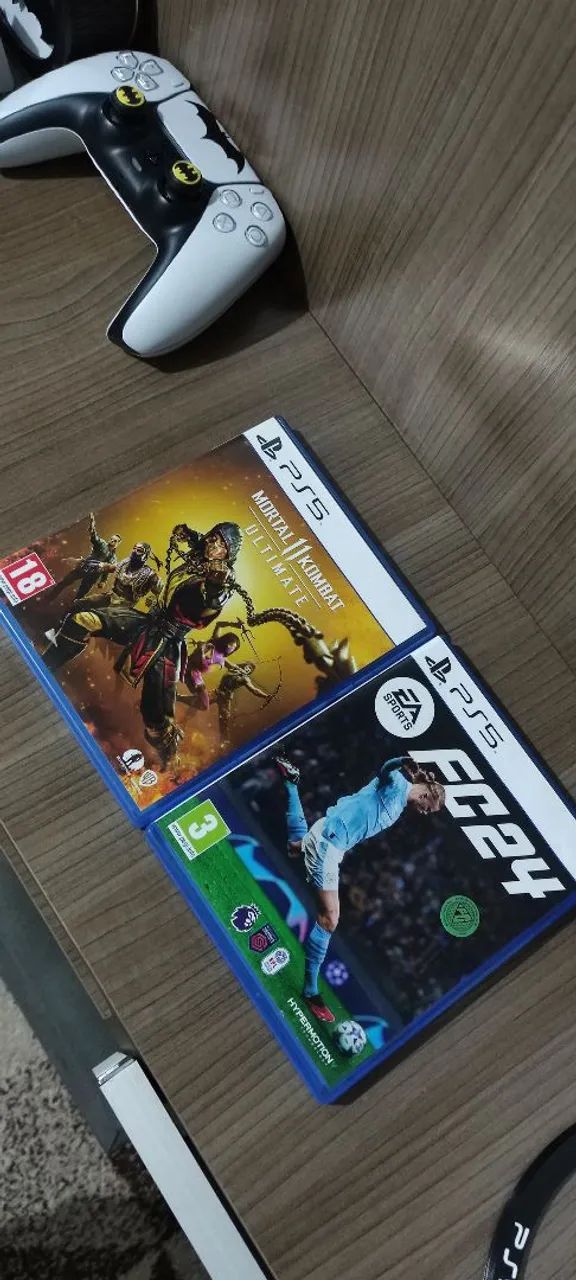 Ps5 leitor de disco e digital - Foto 5
