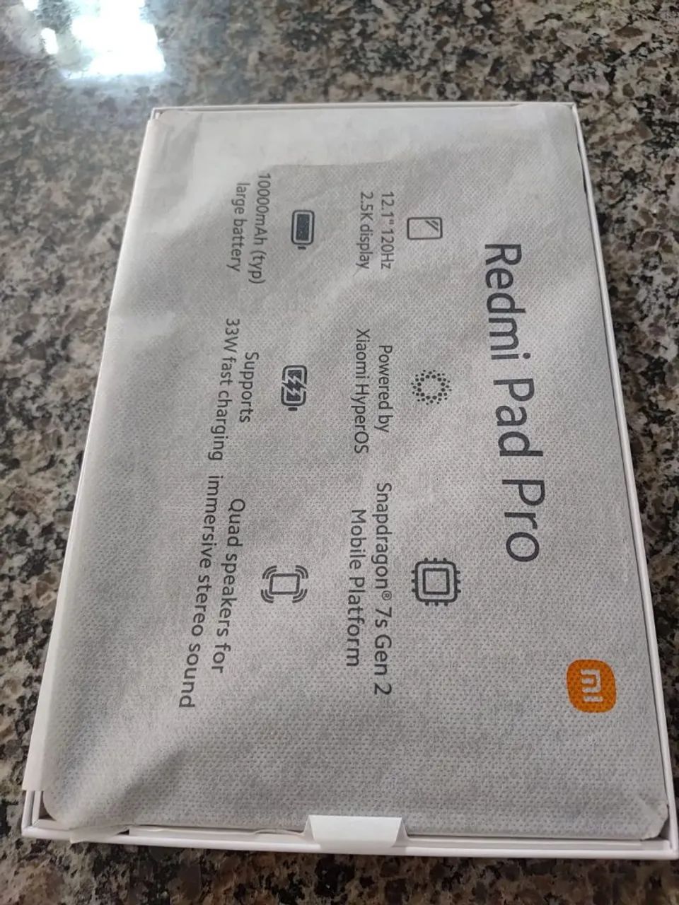 Tablet xiome redimi pad pro 256gb 8gb - Foto 2