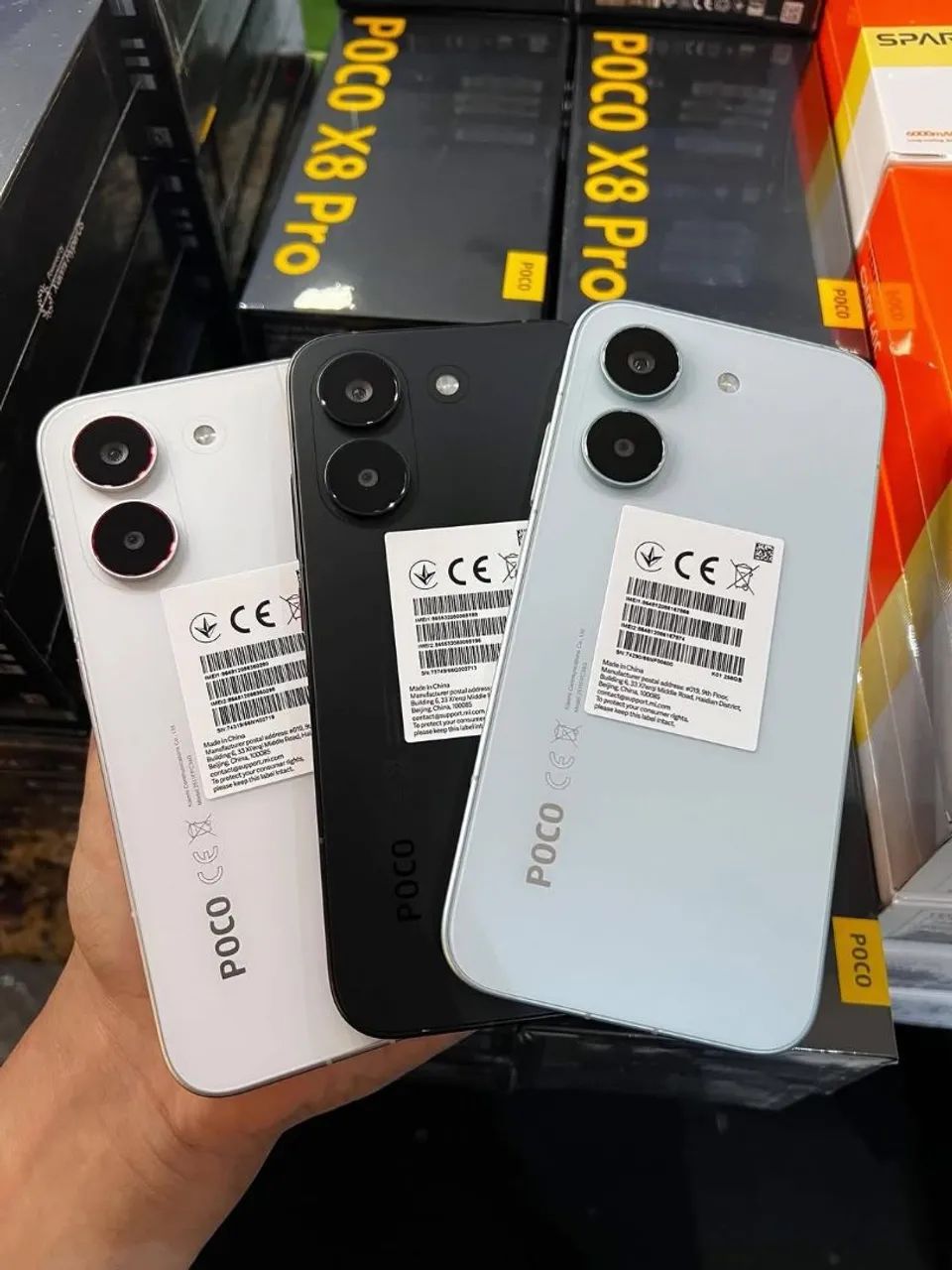 POCO X8, redmi note 14, redmi note 15, realme, poco, vários modelos disponíveis 
