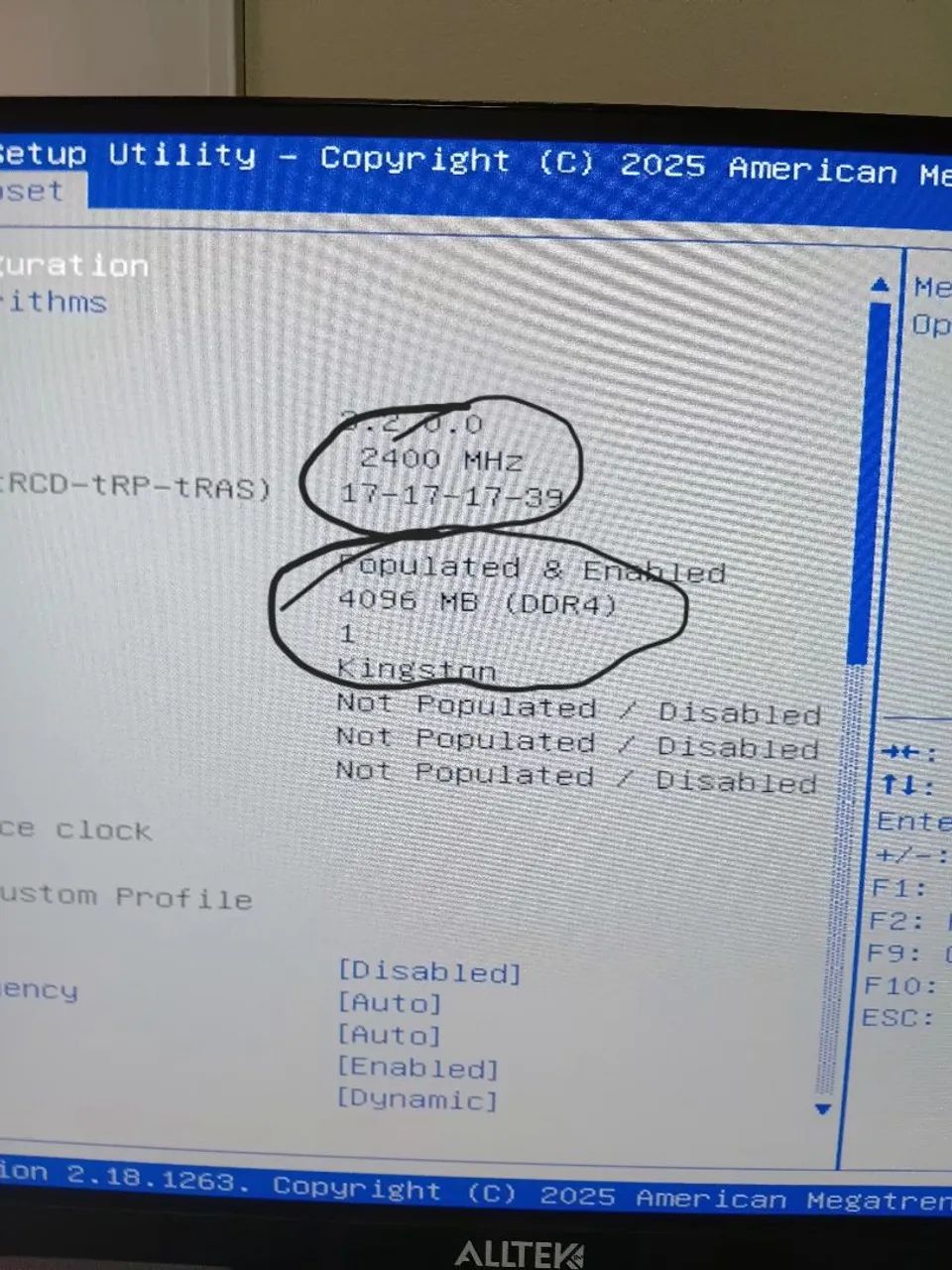 KINGSTON RAM DDR4 4GB para PC de Mesa - Foto 4