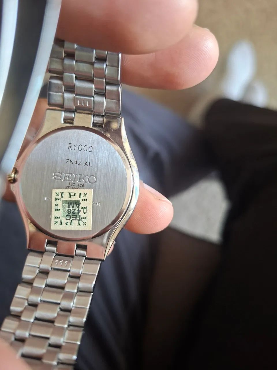 Relógio Seiko SGEF12 - Foto 4