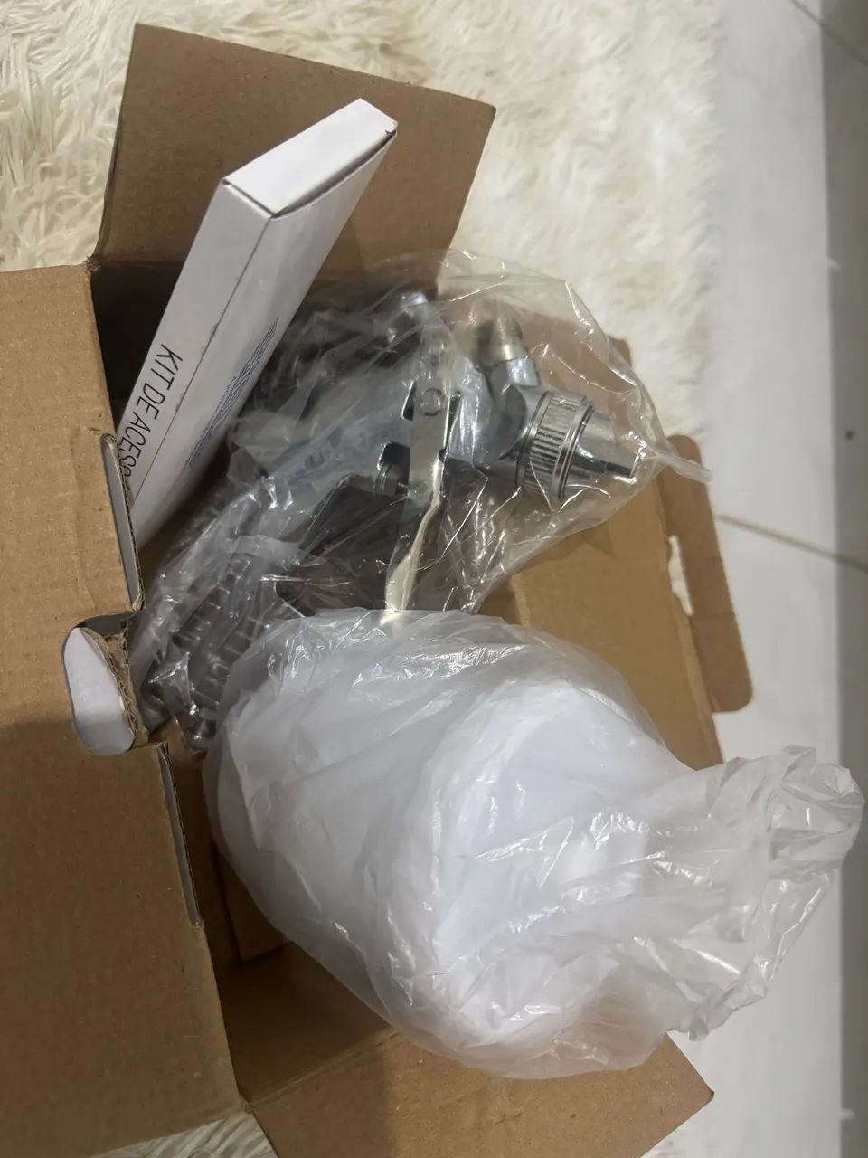 Vendo pistola de pintura profissional 