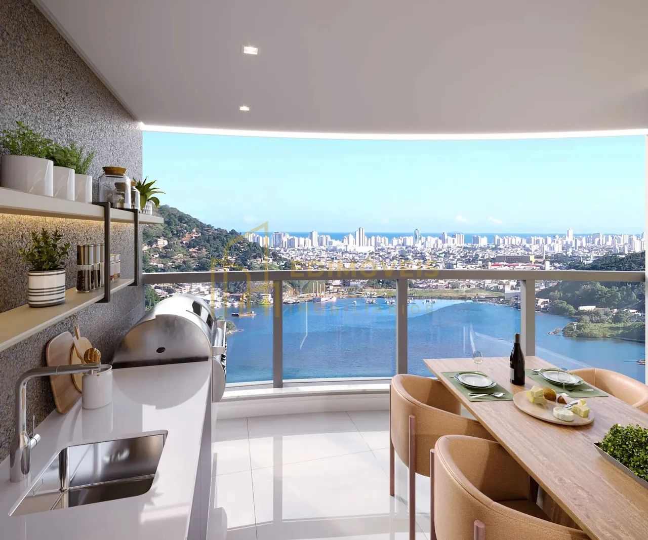 Lazer e Conforto: Apartamento com 3 Suítes na Ilha de Santa Maria, Vitória - Foto 2