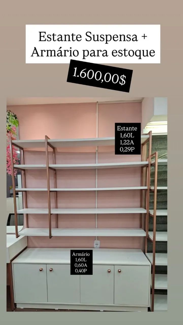 ESTANTE DE LOJA