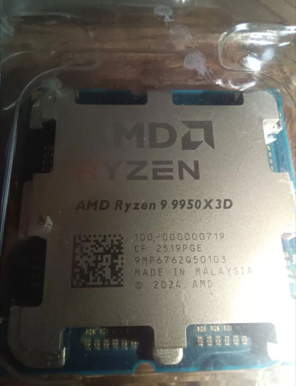 Ryzen 9 9950x3d 10x sem juros - Foto 3