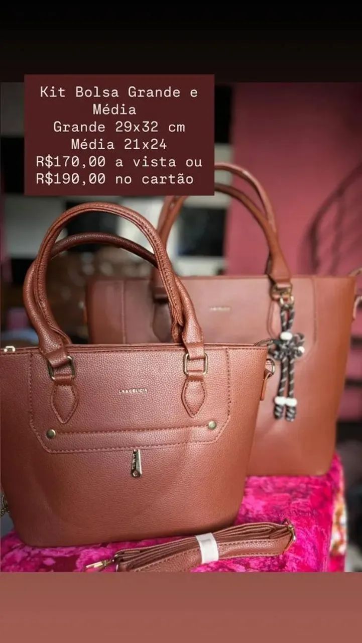 Kit de bolsas 