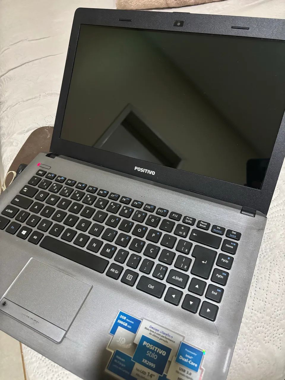 Notebook Positivo ? Para retirada de peças