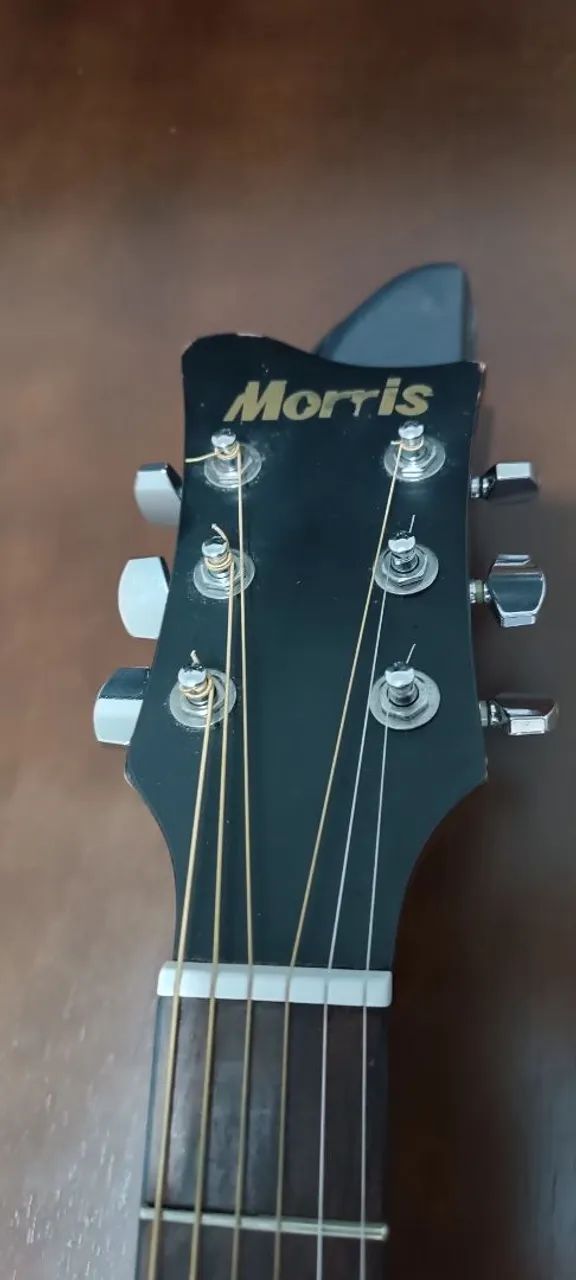 Violão moris folk - Foto 4