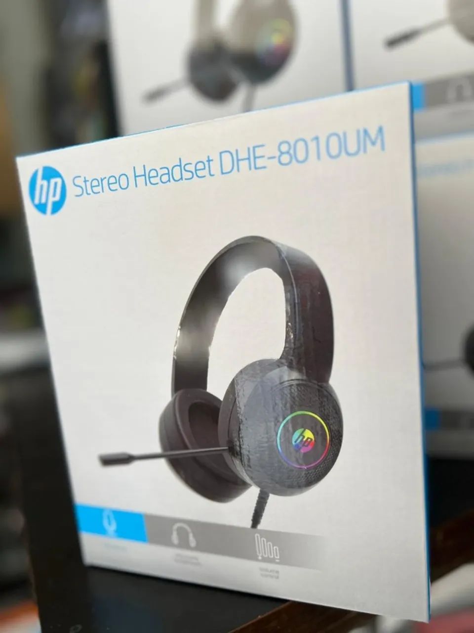 HEADSET HP NOVO NA PROMOÇÃO - Foto 2