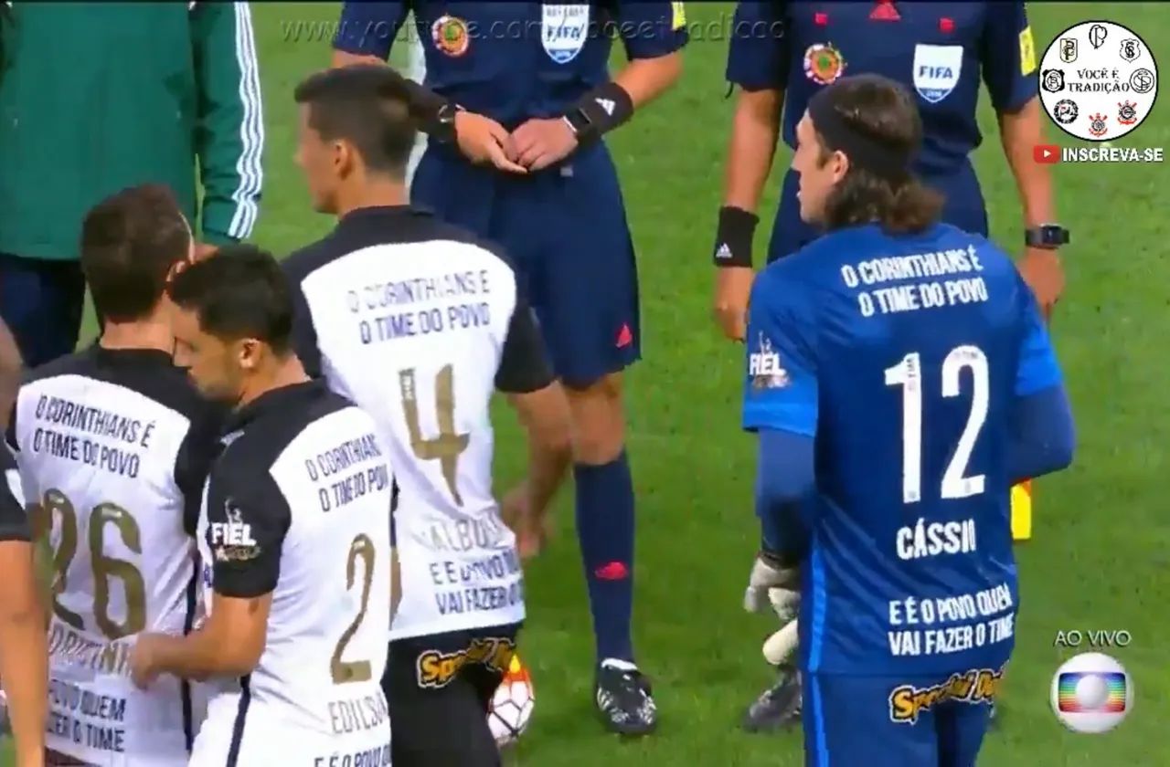Camisa Corinthians 2015 - De jogo - Balbuena - Foto 5