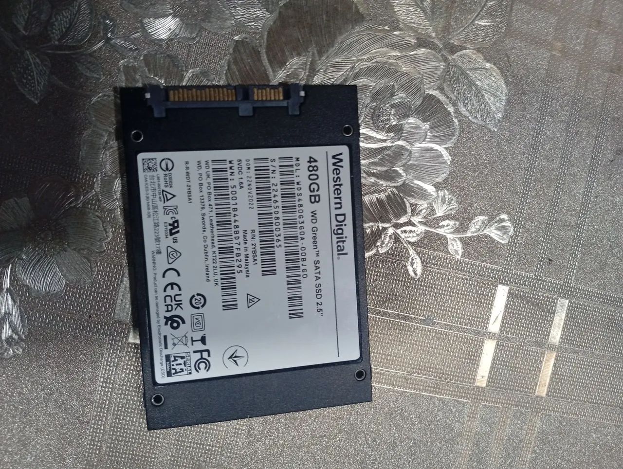 SSD da WD 480gb  - Foto 2