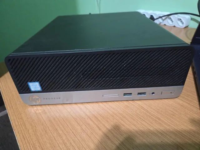 Computador HP ProDesk 400 G4 - Intel Core i3 7100.