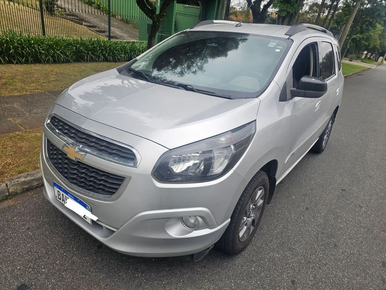 Chevrolet Spin SPIN ADVANTAGE 1.8 8V Econo.Flex 5p Aut. 2017