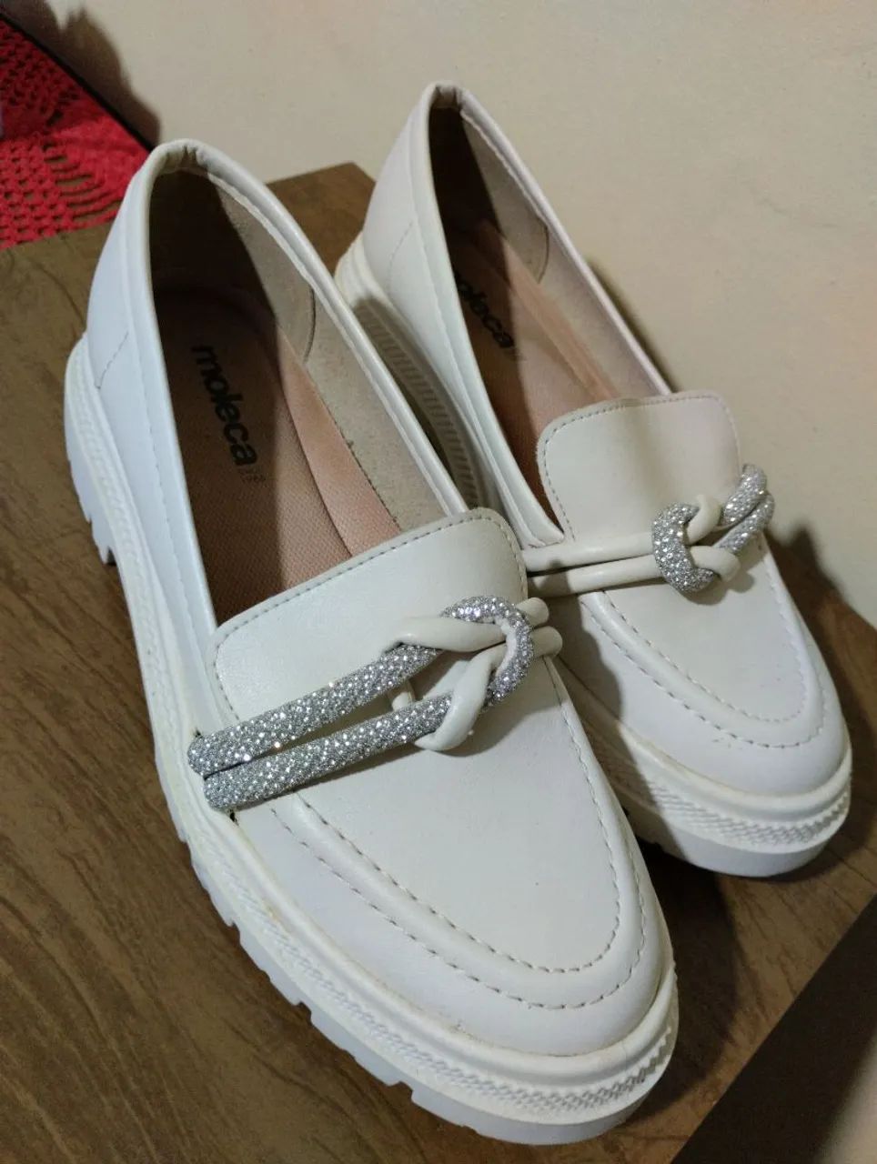 Vendo mocassim e sapato 38 