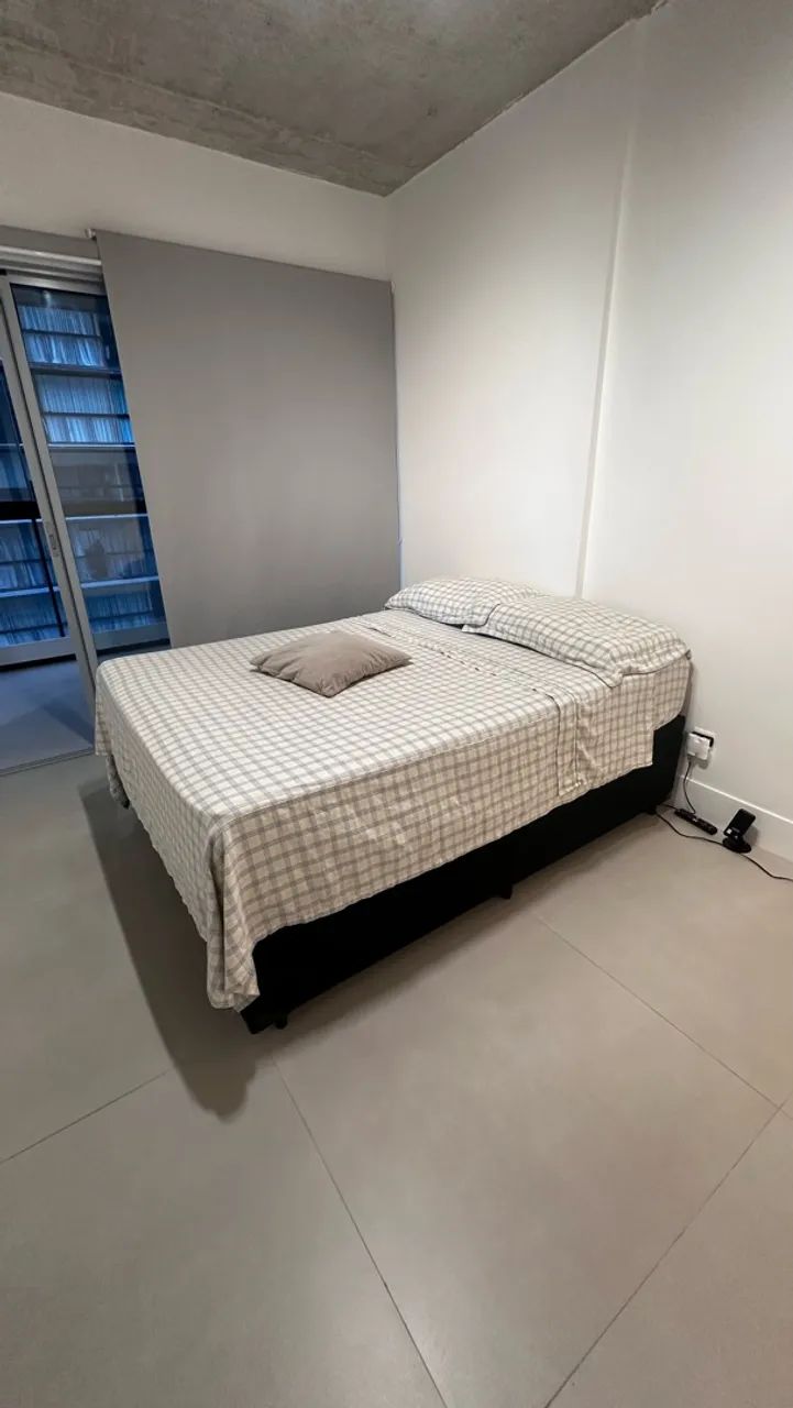 Cama de molas ensacadas com box baú  - Foto 3