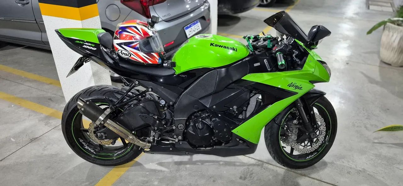 Kawasaki Zx-10/ Zx-10r 1000cc 2009 - 1487927699 | OLX